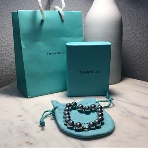 Tiffany & Co. BALL BRACELET in sterling silver